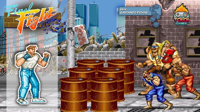 Jogos para celulares: clássico Final Fight chega à telinha do