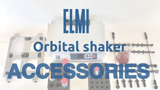 Using Elmi Dos Series Shaker And Its Accessories.