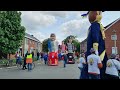 Reuzenoptocht Kieldrecht tijdens Sinkse Kerremes 2025 fotoimpressie