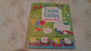 Times Tables Activity Book