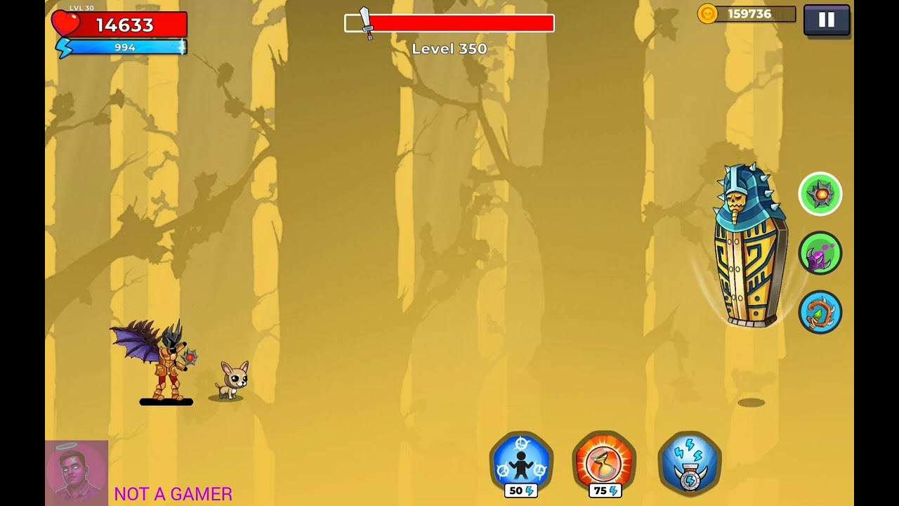 The Archers 2 Level 350 Gameplay । BOSS DEFEATED । NOT A GAMER ।