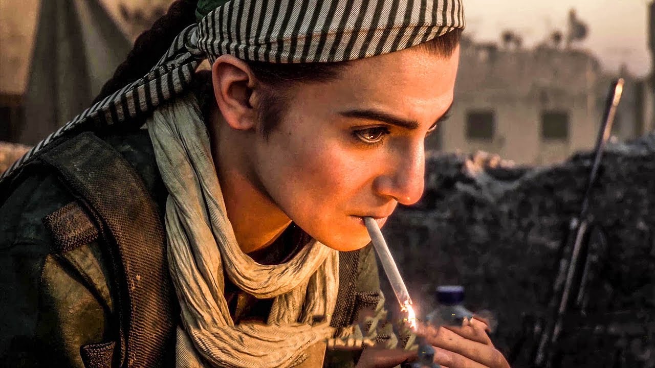 COD MW 2019 PC Gameplay Ultra Max Settings 2K - Mission 6 Hunting Party