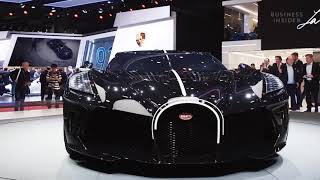 Top 10 cars in the world | Bugatti La Voiture Noire