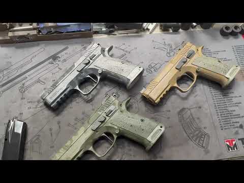 CZ Shadow 2 Compact Full Customs For NWA in Ghost Camo