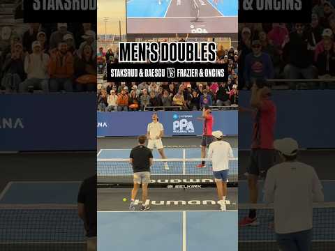 Rewind ⏮️ to the Carvana Mesa Cup 🏆 - Men’s Doubles Quarterfinals