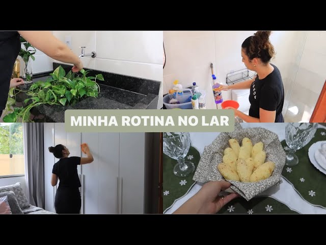 Rotina no lar de um dia comum| organização |limpeza| macarrão com carne | café da tarde| LAIS VELOSO class=