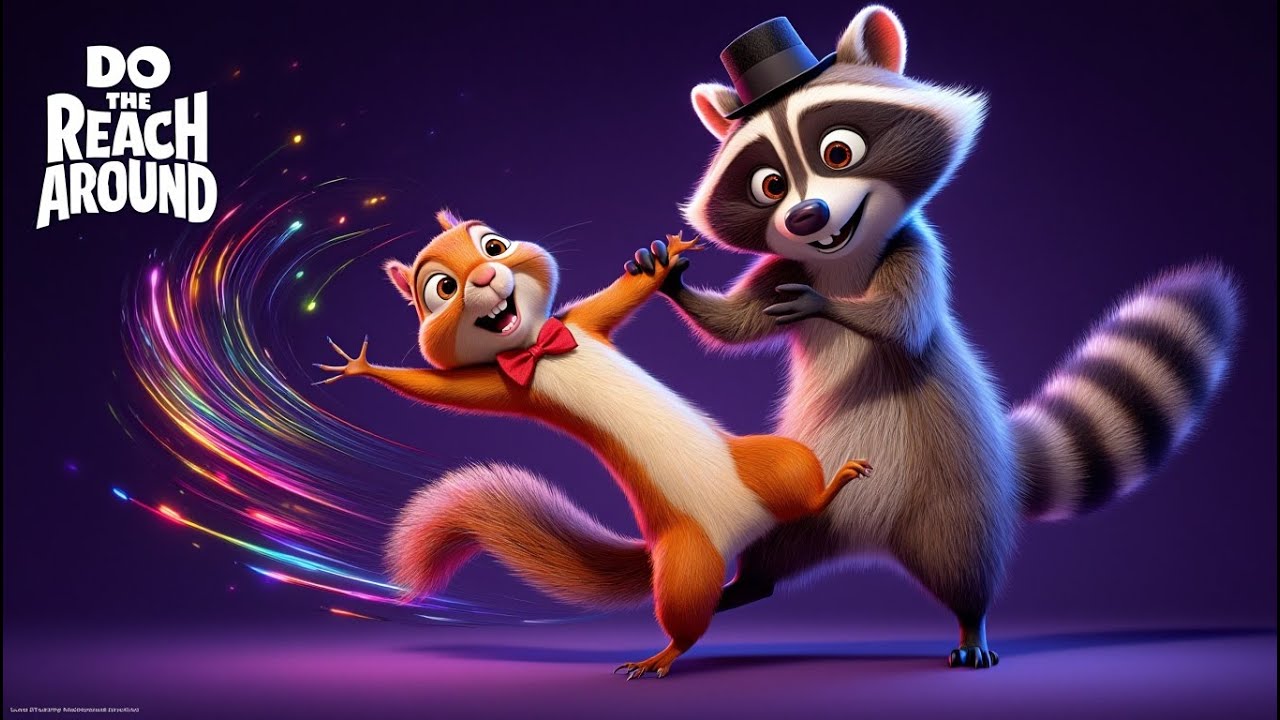 The Adventures Of Chunky The Squirrel: Reaching, Reaching, Almost Got It.