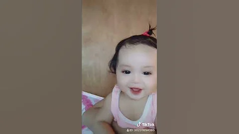 Cute baby Eunice Grey TikTok