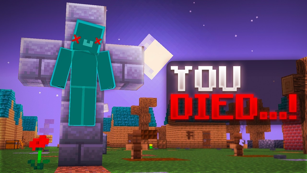 Dying In Minecraft 30 Ways to DIE in Minecraft (I Tried Every Single One) - YouTube