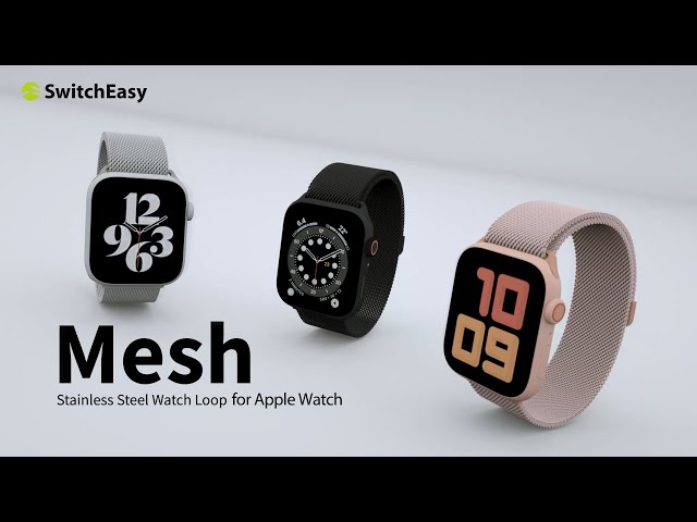 Mesh Stainless Apple Watch Loop/band for Apple Watch | SwitchEasy |