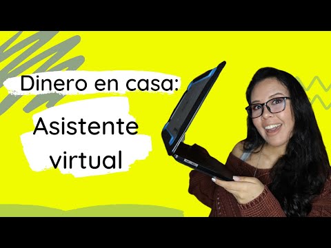 Como ser asistente virtual - DINERO POR INTERNET