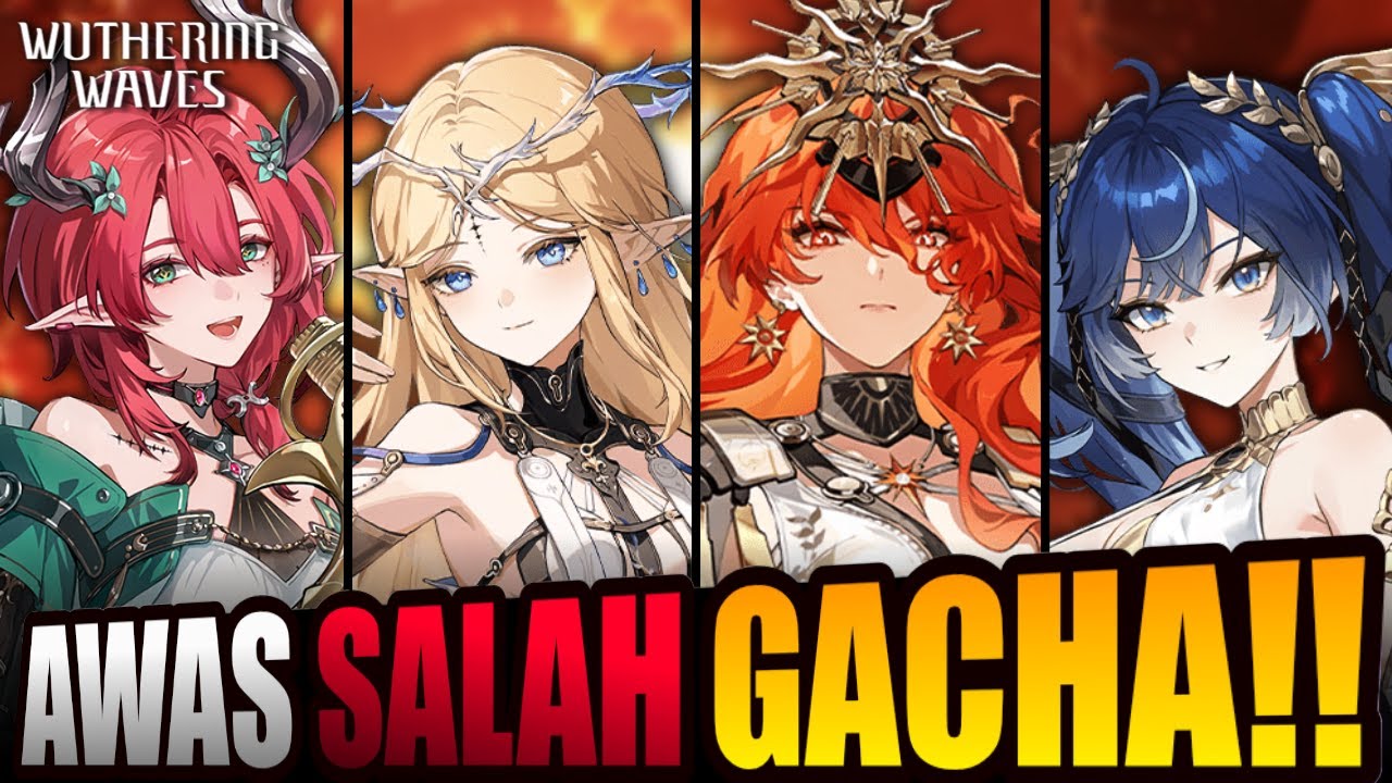 SIAPA YANG LAYAK DIGACHA DI 3.0? Ini Rekomendasi Sepuh!! | Wuthering Waves