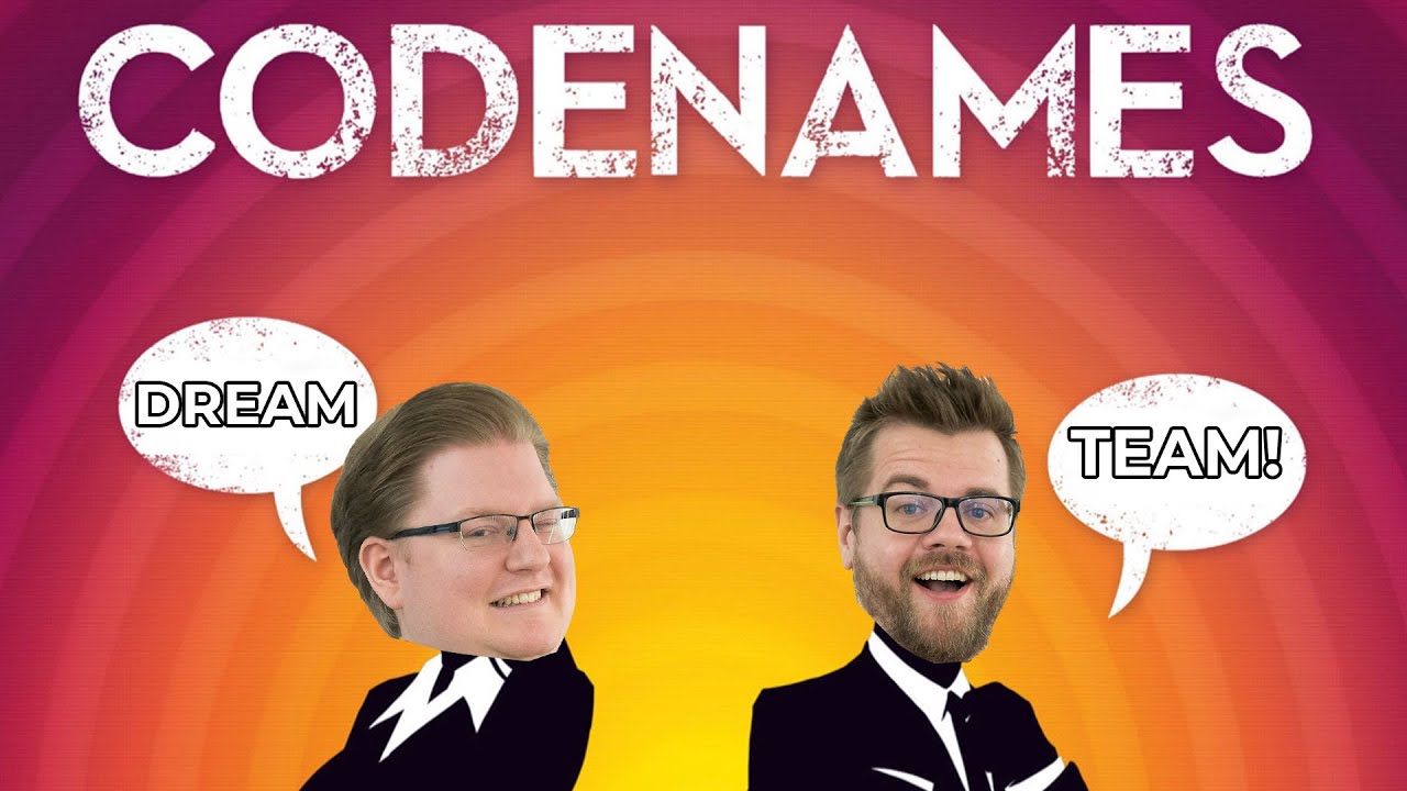 Fels und Gott, das DREAMTEAM! | Codenames