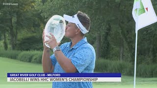 Daniela Iacobelli wins 2024 Hartford Healthcare Women's Championship