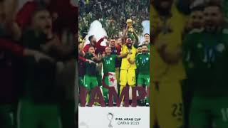 فلم مؤثر ليوسف بلايلي كأس العرب ? | Youcef blaili Arabe cup