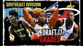 2017 NBA Draft Grades: Southeast Division: Dwight Howard * Jonathan Isaac * Bam Adebayo