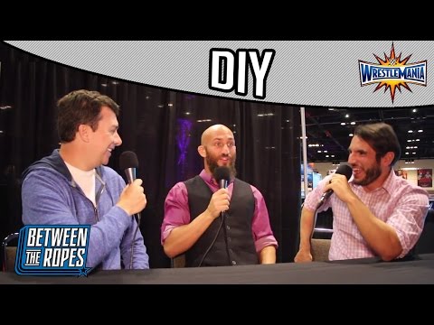 NXT's DIY Tommaso Ciampa and Johnny Gargano on Living Together, Pop Culture and Match of the Year