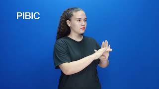 Libras - Pibic