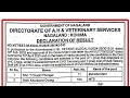 Government of Nagaland, Directorate of AH &amp; Veterinary Services (06/05/2025)