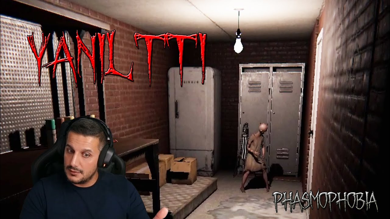 Bu kez hareketleri ile beni yanılttı - Kabus modu - Enteresan hayalet * Phasmophobia