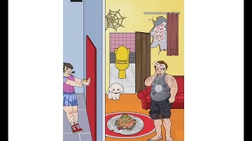 Mind maze tricky test level 25 Walkthrough Solution