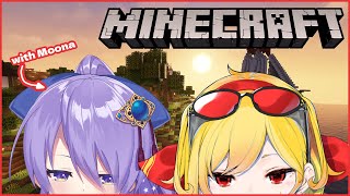 【Minecraft】learning in progress...【Kaela / Moona | hololiveID】
