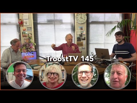 Betty Asfalt TroostTV 145: Dokter Bas • Rudi Wester • Ivo van Woerden
