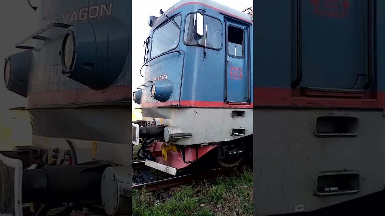 EA 254 CTV la manevre în gara socola