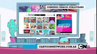 Cartoon Network Argentina - Web Bumper - Chico Bestia Y Cyborg