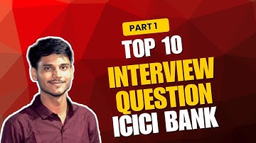 Top ICICI Bank Aspire Program Interview Questions & Answers | Crack Your Banking Interview Easily!