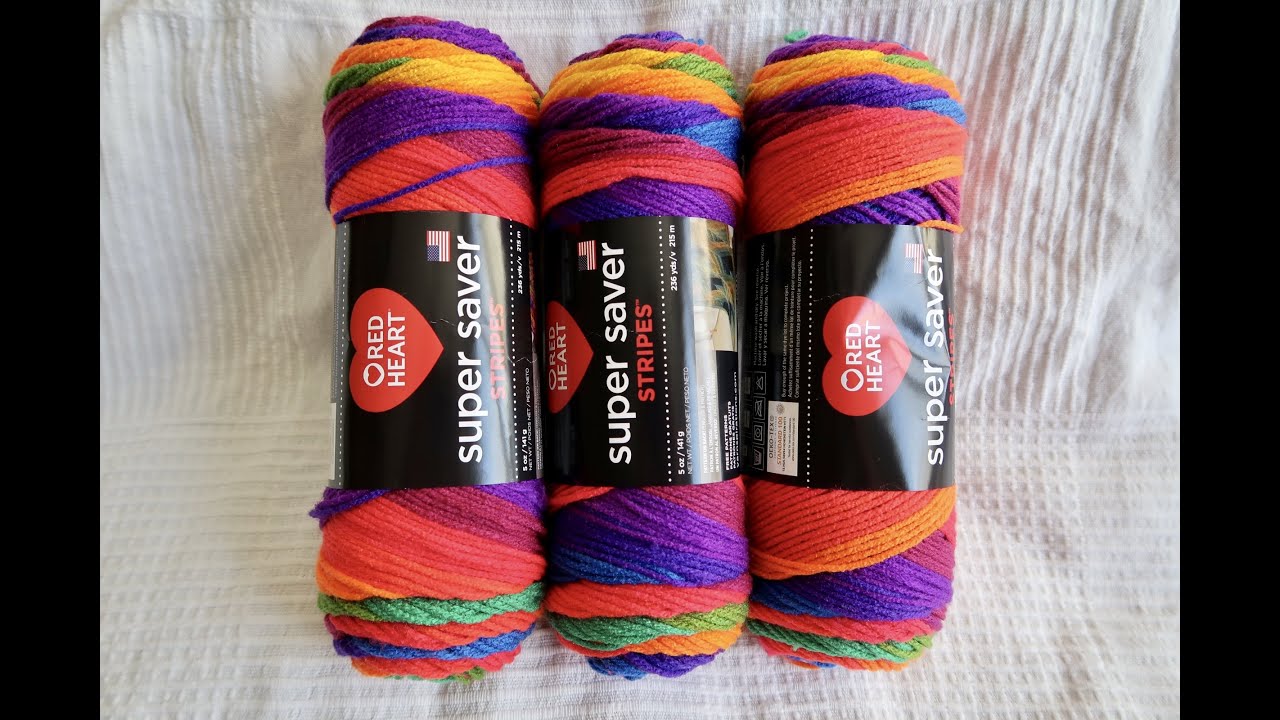🔴🔴 Ended 🔴🔴 - Free Yarn Giveaway - 3 Skeins of Super Saver Rainbow - Happy Pride! ♥️🧡💛💚💙💜