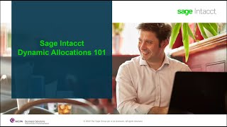 Automate Complex Allocations | Sage Intacct Dynamic Allocations Explained