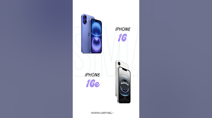 iPhone 16 vs 16e – Real Differences in Seconds!