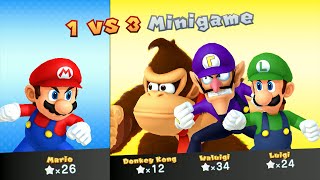 Mario Party 10 - Mario vs Luigi vs Donkey Kong vs Waluigi - Airship Central