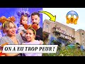 ELLE A EU TROP PEUR 😱 ! DISNEYLAND PARIS