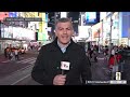 Manifestantes en NYC piden el fin del conflicto en Medio Oriente