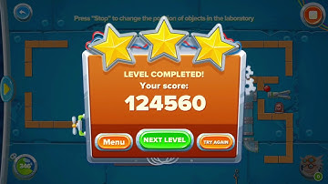 rube`s lab level 26 3 stars