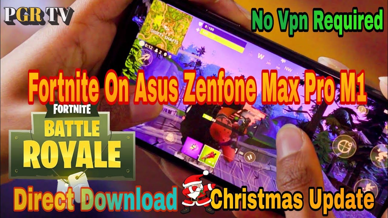 Fortnite Mobile Zenfone Max Pro M1 | Fortnite Mobile Level Hack - 
