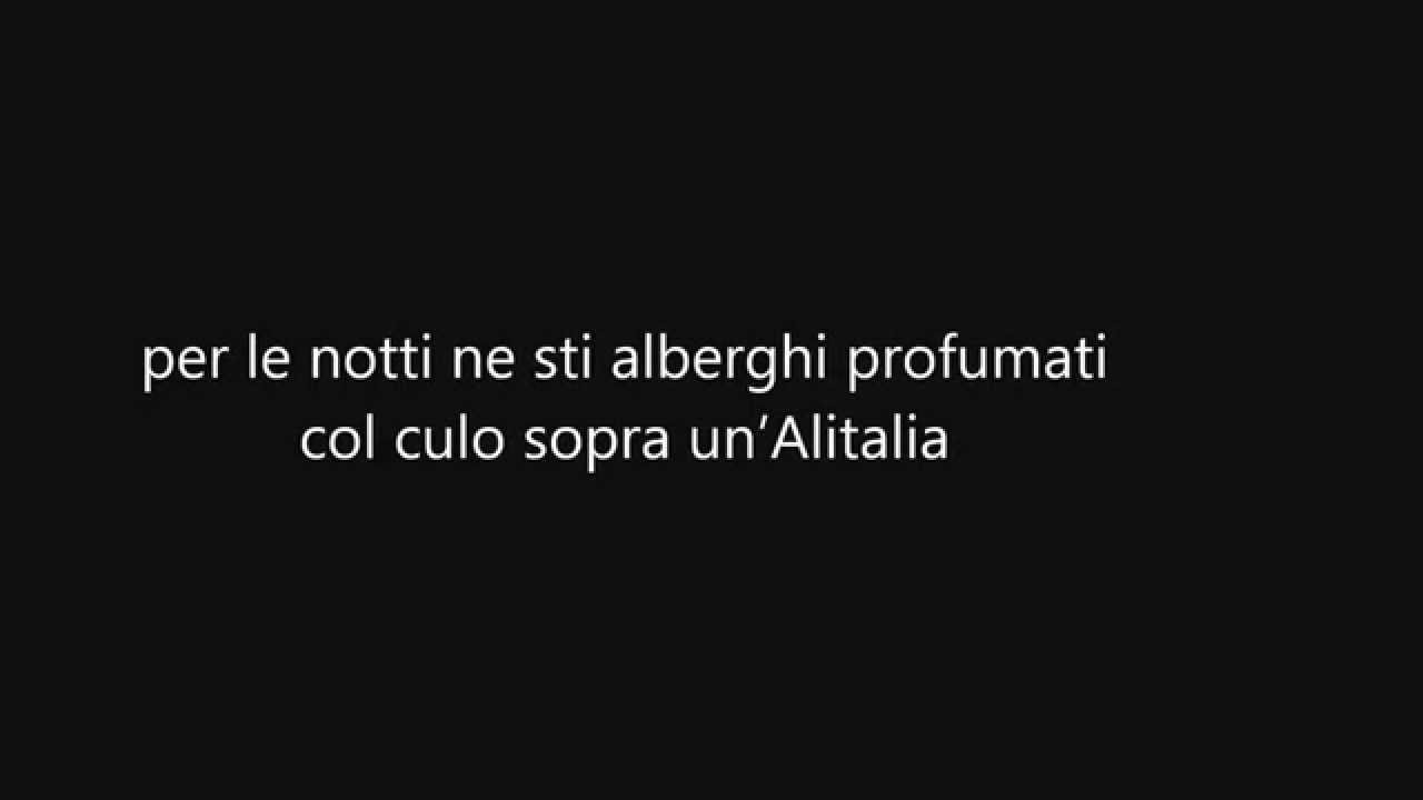 Noyz Narcos Via Con Me Testo