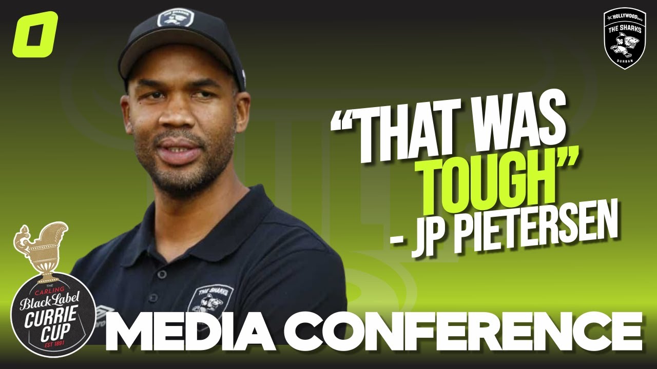 “We’re Sticking With Youth” – JP Pietersen After Heavy Loss to Bulls!