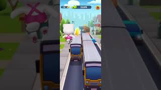 Talking Tom Gold Run 🏃‍♂️ | Talking Tom Gold Run Game trailer | #shorts | screenshot 2