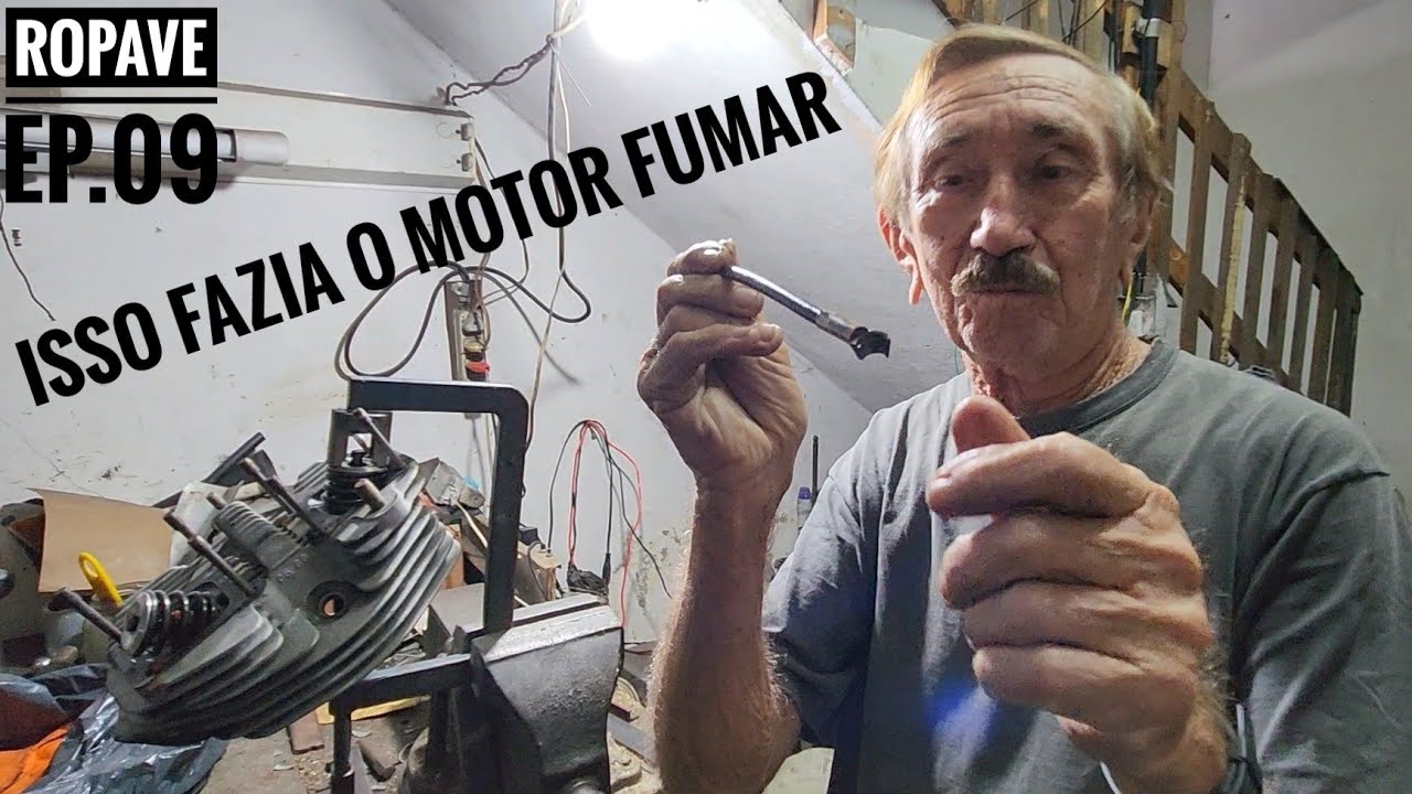 Fazendo o Cabeçote do Shovelhead Harley-Davidson 1977 *Josias Garage*