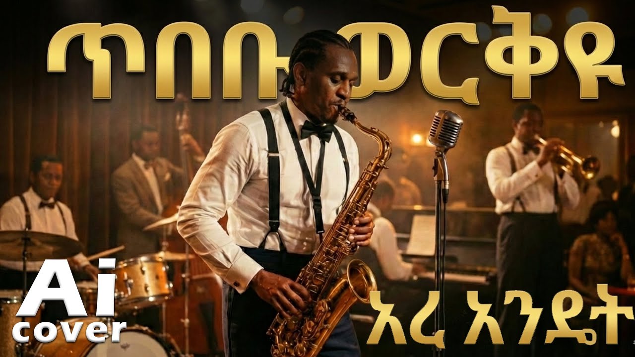 ጥበቡ ወርቅዬ - ኧረ እንዴት  AI COVER | Tibebu workiye - ere endet AI COVER