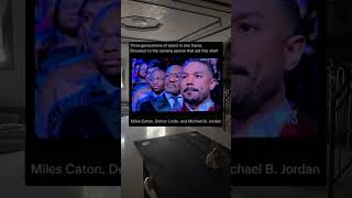 Miles Caton. Delrov Lindo. and Michael B. Jordan #viral