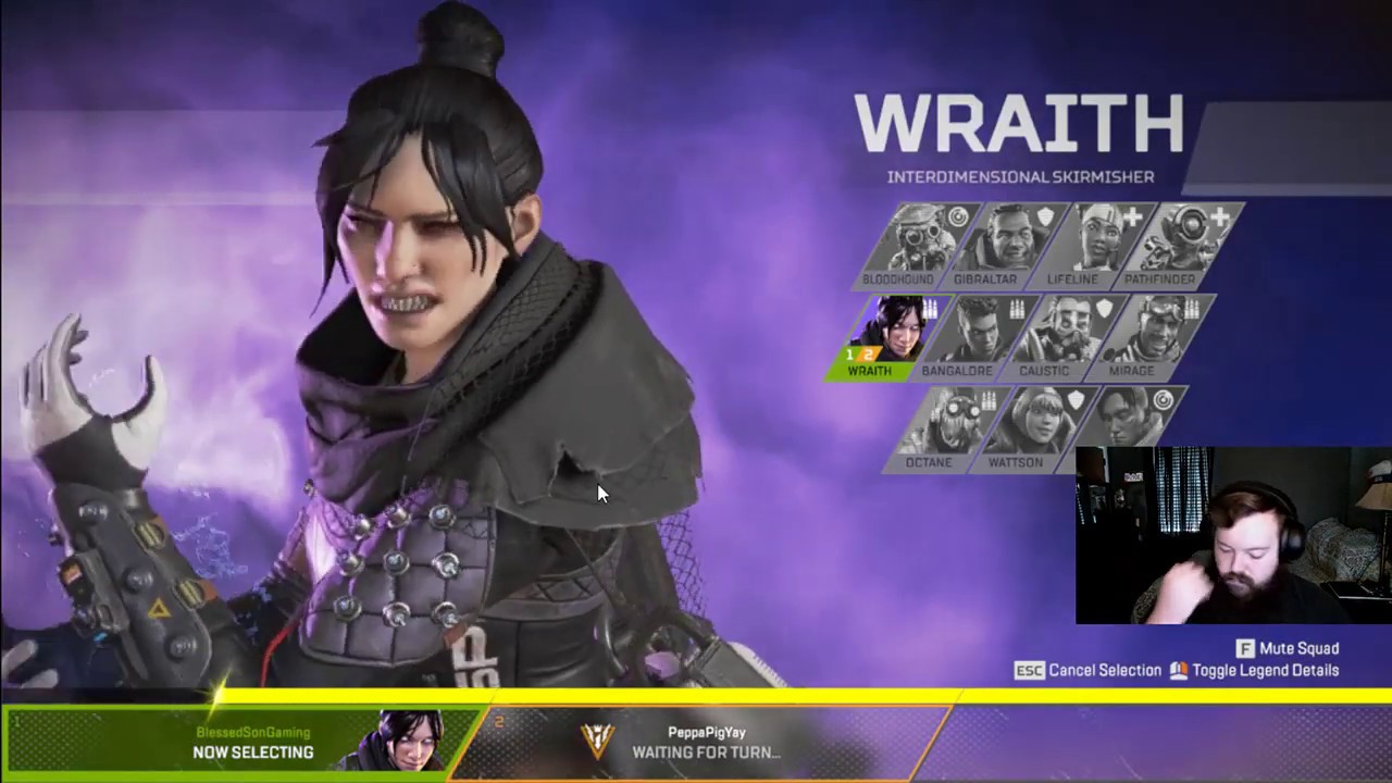 Live stream 412!! Apex Legends Inspecting The DoubleTap Hop Up