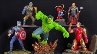 Подборка глиняных скульптур героев Marvel, сделанных за последний год