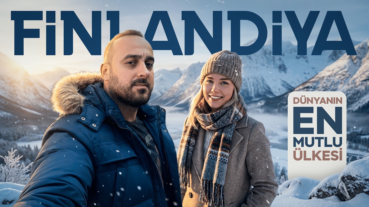 Yeni Ülke: Finlandiya | Burası Dünyanın En Mutlu Ülkesi 🇫🇮