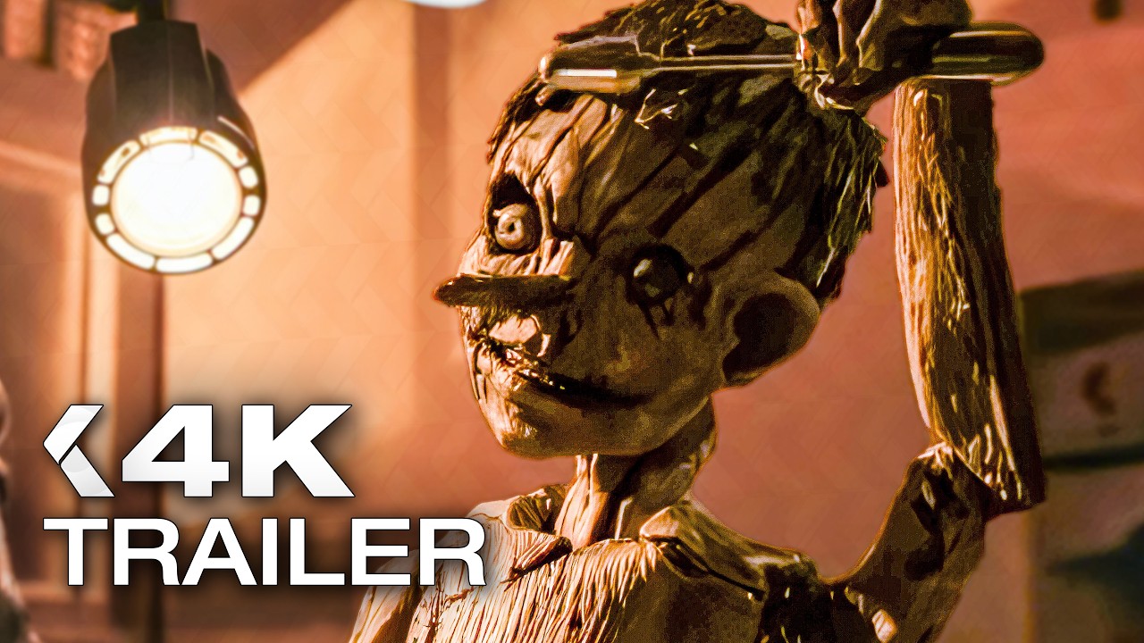 PINOCCHIO: Unstrung Trailer German Deutsch (2026) Exklusiv