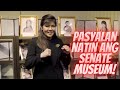 SENATE MUSEUM TOUR NAMAN TAYO KASAMA SI MANANG IMEE | IMEESOLUSYON ✌😍❤👍