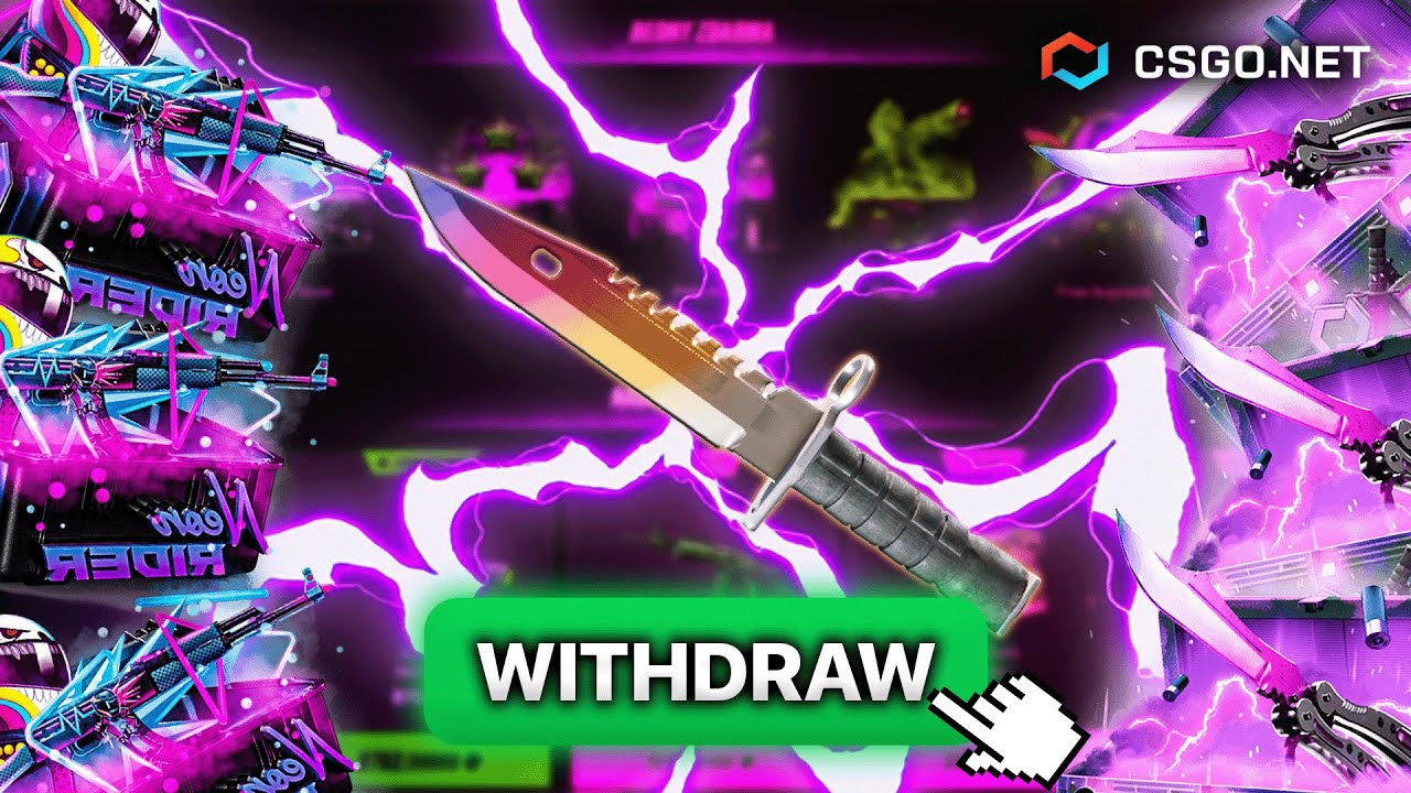 Můj první WITHDRAW na CSGO.NET! 👀🔥